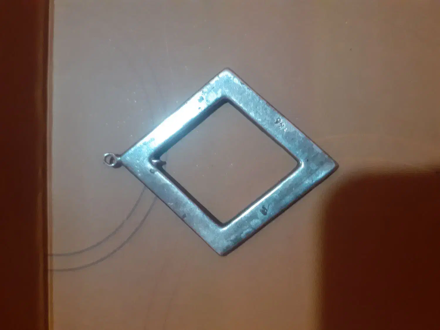 گردنبند پلاک فیروزه نقره|جواهرات|اهواز, شهرک رزمندگان|دیوار