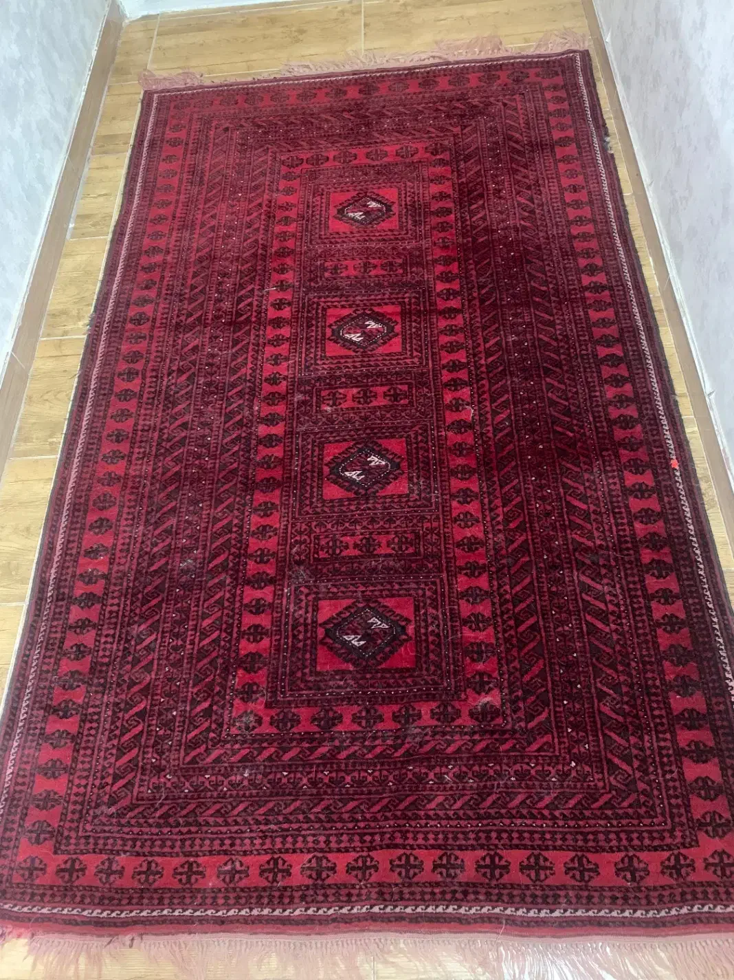 قالیچه دست بافت بلوچی|فرش|نیشابور, تختی|دیوار