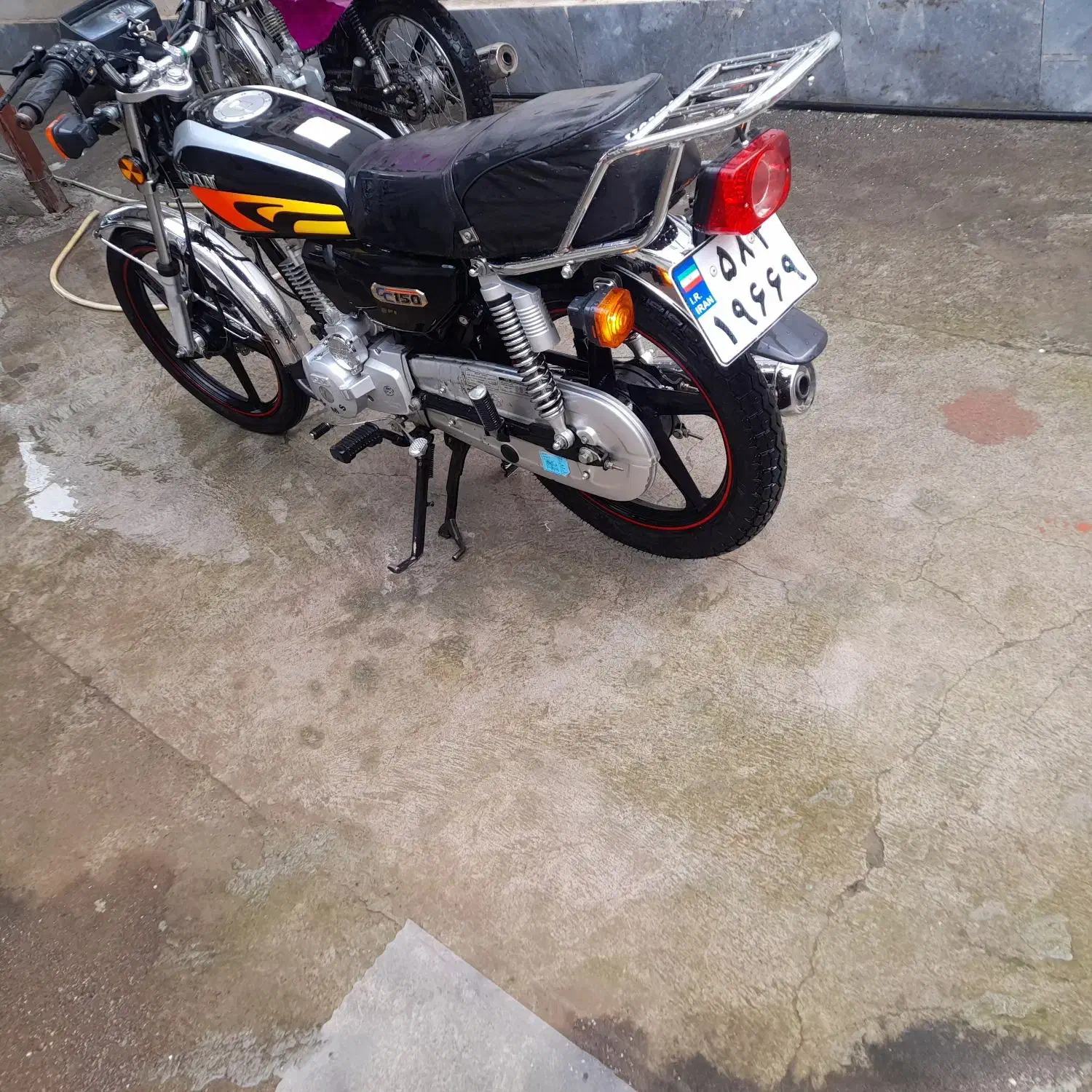 پرواز|موتورسیکلت|احمدسرگوراب, |دیوار