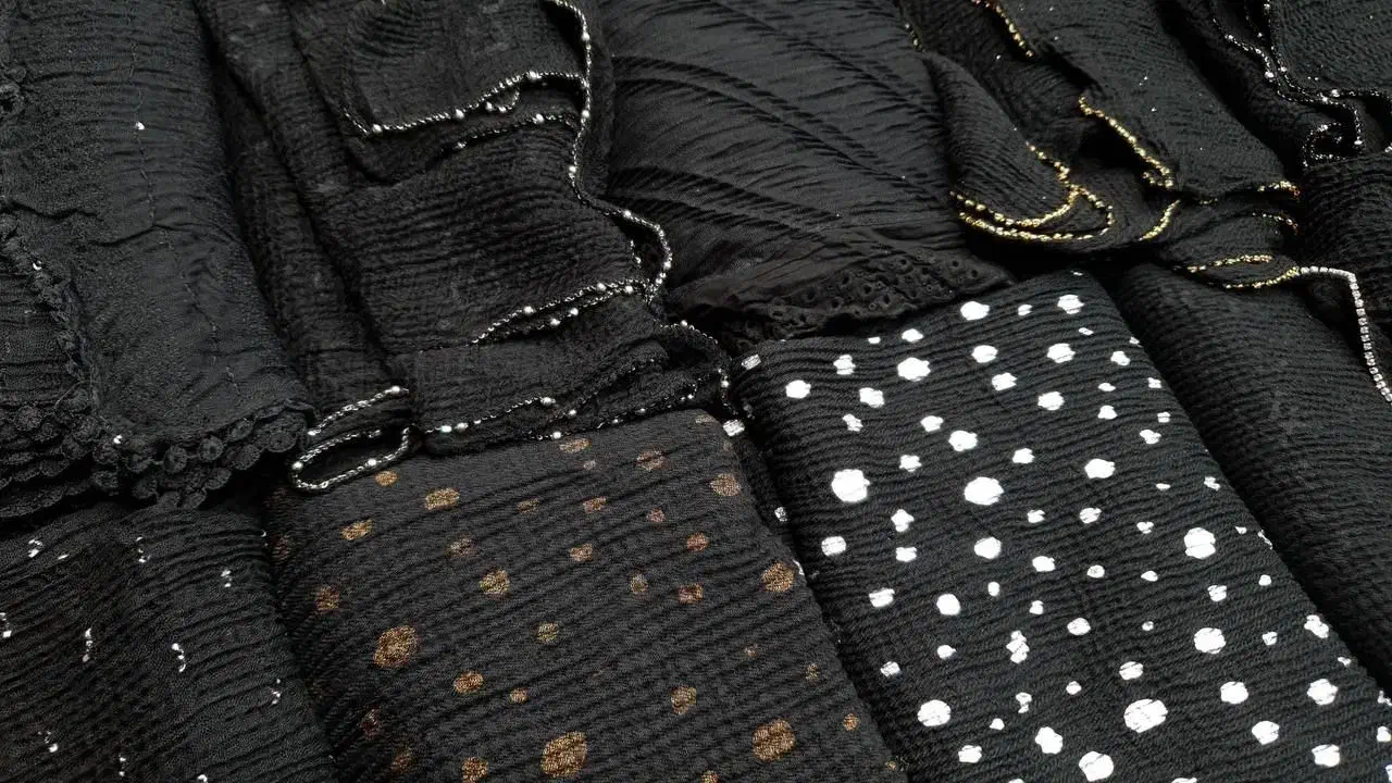 شال عمده و تک|لباس|شوشتر, |دیوار