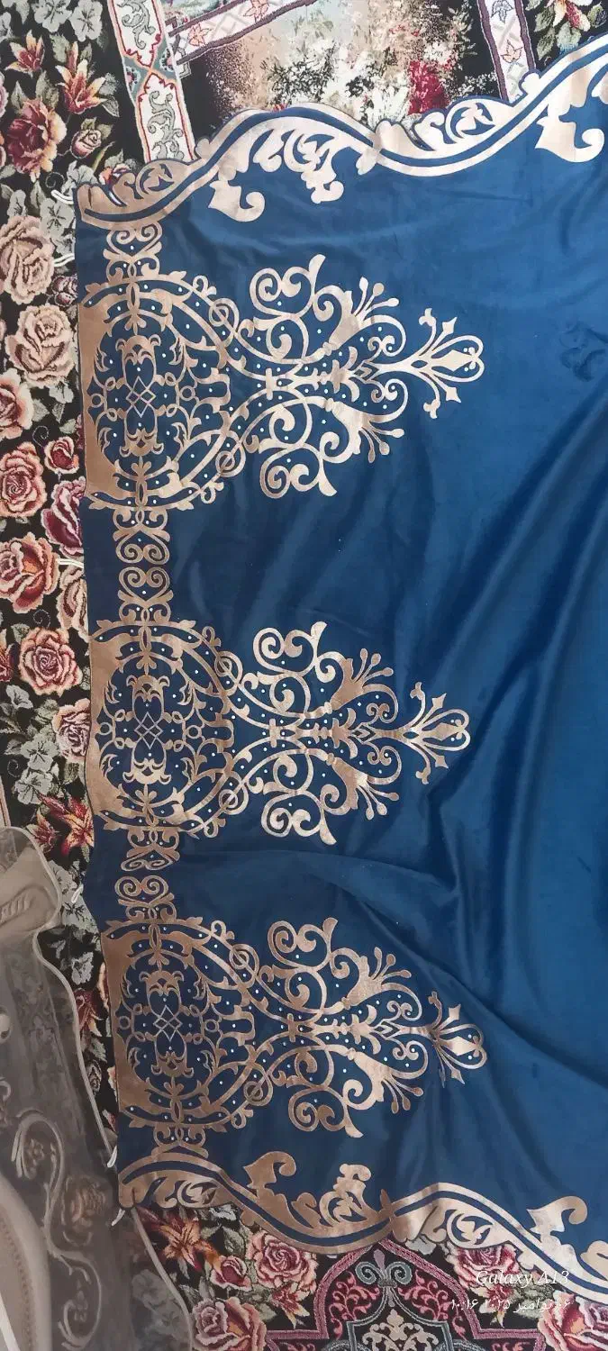 پرده|پرده، رانر، رومیزی|قم, کیوانفر|دیوار