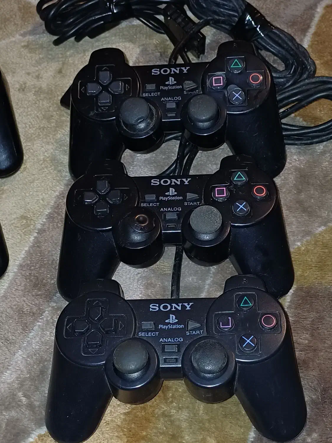 دسته بازی ps2|کنسول، بازی ویدئویی و آنلاین|پردیس, فاز ۲|دیوار