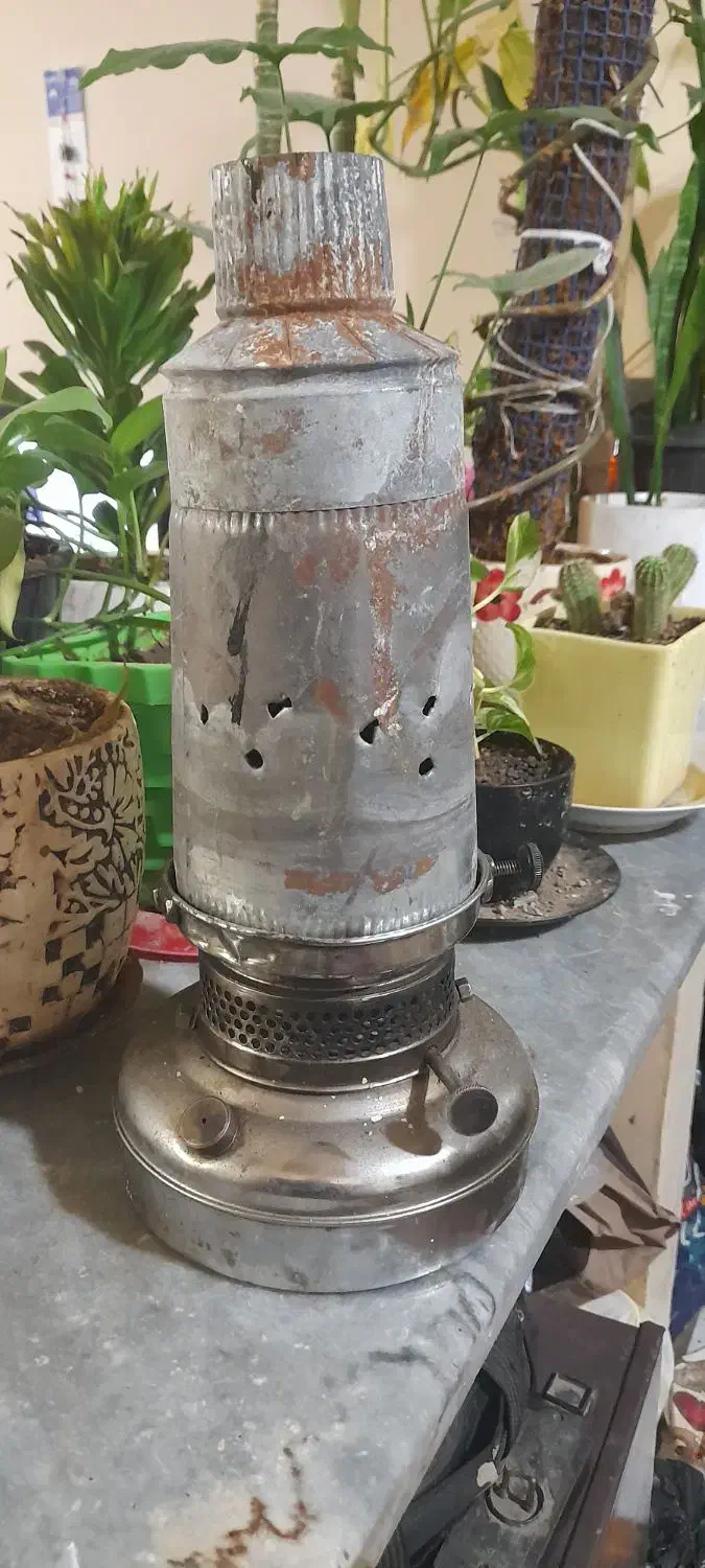 زیر سماوری نفتی|سماور، چایساز، قهوهساز|قزوین, |دیوار