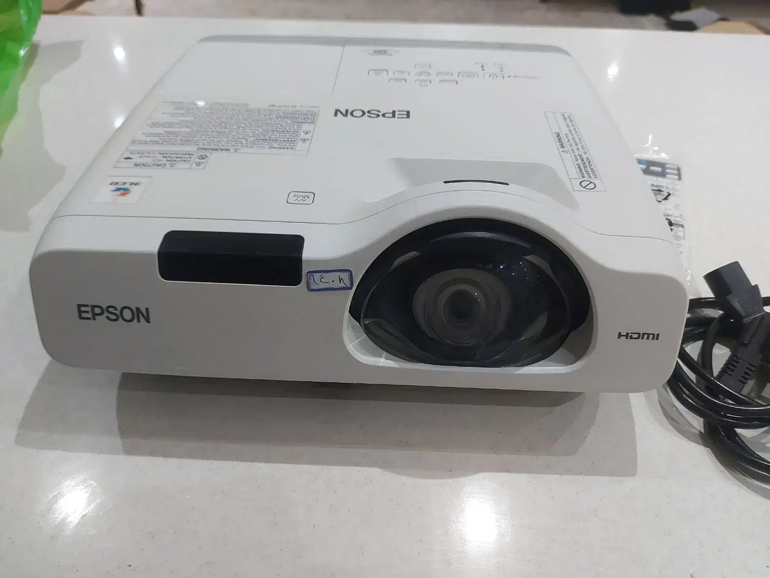 ویدئو پروژکتور اپسون مدل Epson EB-520|تلویزیون و پروژکتور|تهران, آهنگ|دیوار