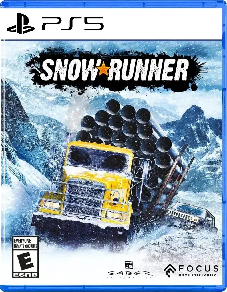 بازی snow runner ps5|کنسول، بازی ویدئویی و آنلاین|تهران, حکمت|دیوار
