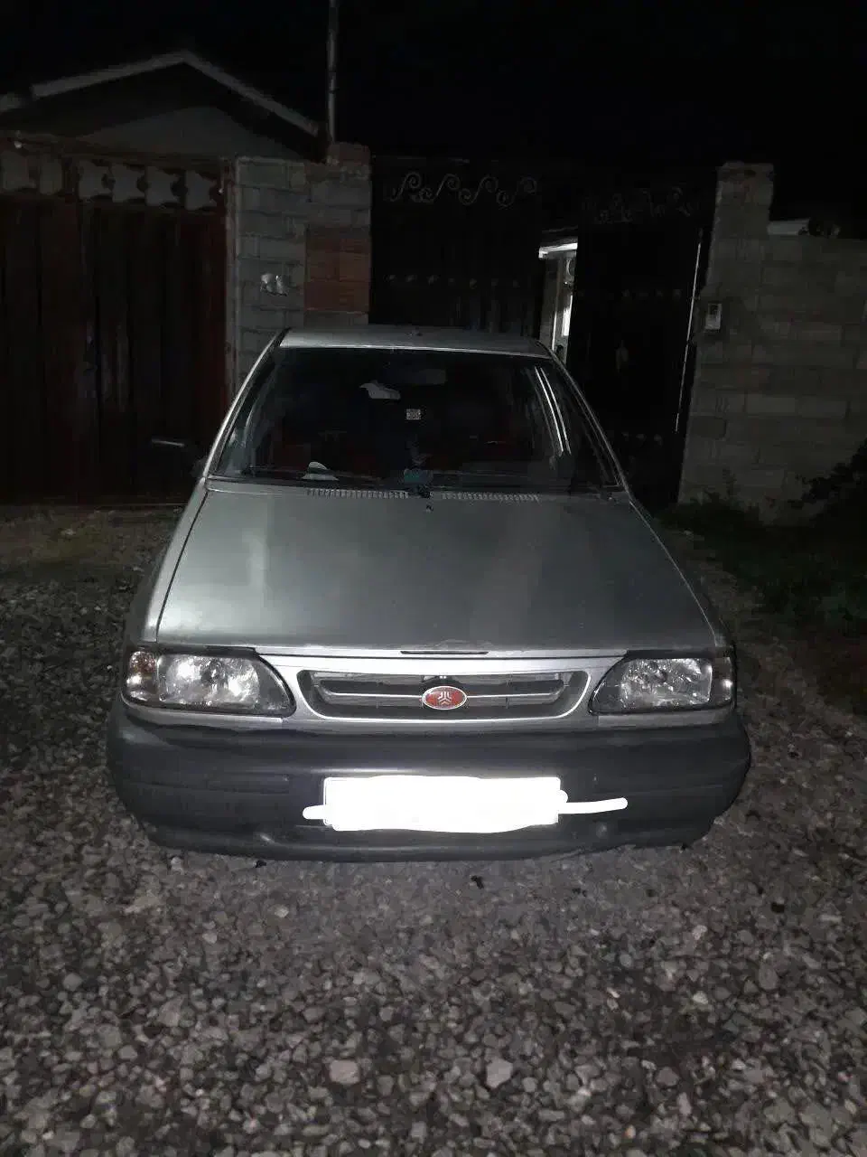 پراید نقره ای مدل ۸۷|خودرو سواری و وانت|بابل, |دیوار