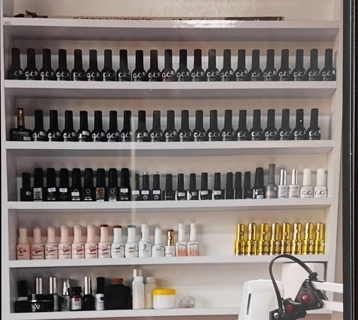 لاکژل برند کوکو و ...با کیفیت و اصل|آرایشی، بهداشتی، درمانی|خمام, |دیوار