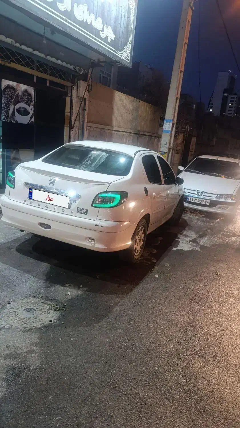 206sdتیپ 5|خودرو سواری و وانت|قزوین, |دیوار