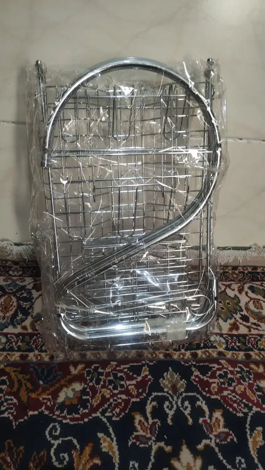 جا بشقابی|آب‌چکان و نظم‌دهنده ظروف|شیراز, تندگویان|دیوار