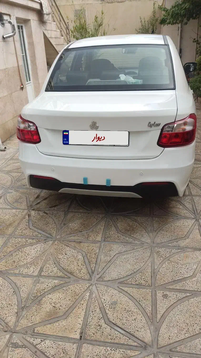 ساینا اس مدل 1403|خودرو سواری و وانت|ایوان, |دیوار