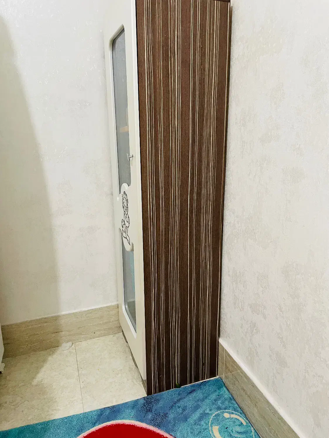 ویترین و کتابخانه کودک|کتابخانه، شلف، قفسههای دیواری|زاهدان, |دیوار