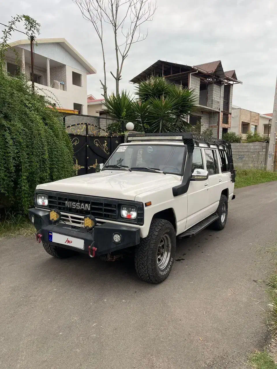 پاترول ۶ سیلندر ۴ درب ۱۳۷۴ با لوازم اقرود کامل|خودرو سواری و وانت|تهران, آسمان|دیوار