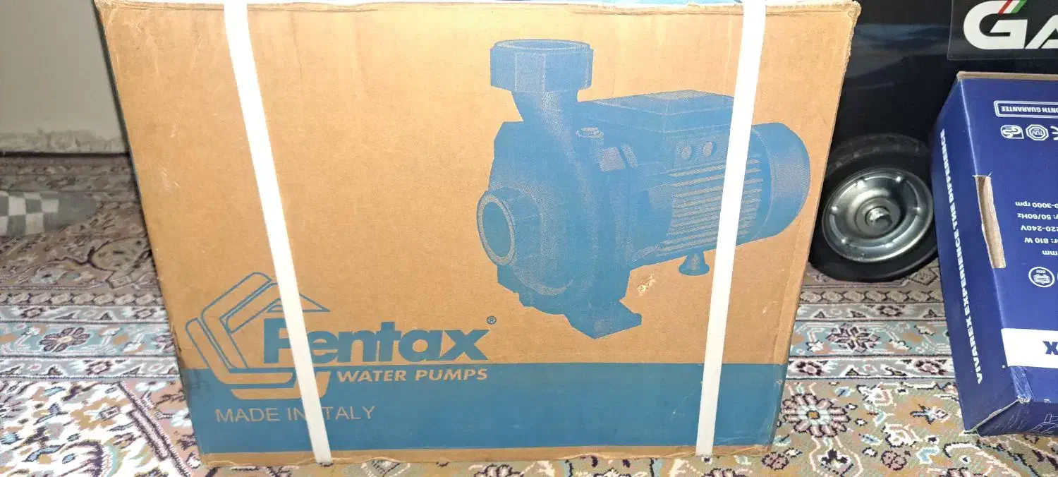 پمپ آب سه اسب پنتاکس|مصالح و تجهیزات ساختمان|قائم‌شهر, |دیوار