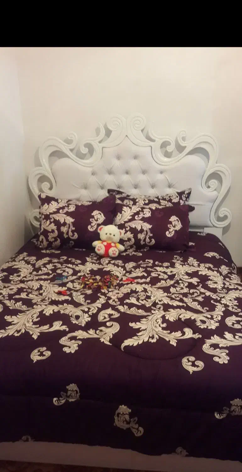 تخت دونفره سالم با دراور|تخت و سرویس خواب|شهریار, شهرک امیریه|دیوار