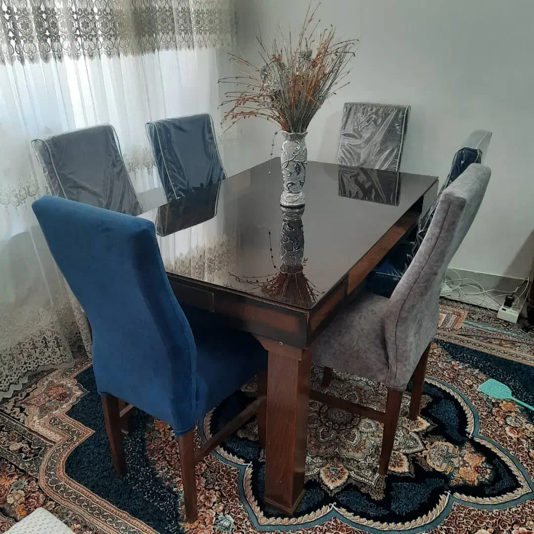 میزو صندلی مدل رویال|میز و صندلی غذاخوری|صحنه, |دیوار