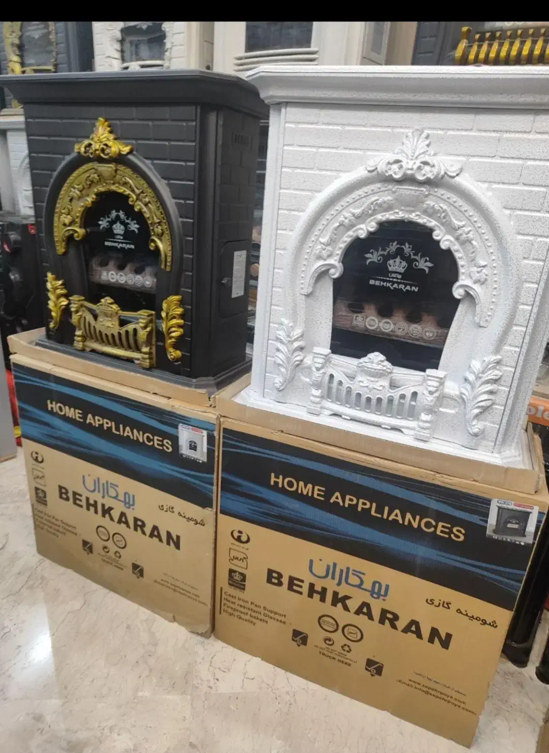 بخاری گازی بهکاران 37 هزار 28 هزار 15 هزار 8 هزار|بخاری، هیتر، شومینه|مریوان, |دیوار