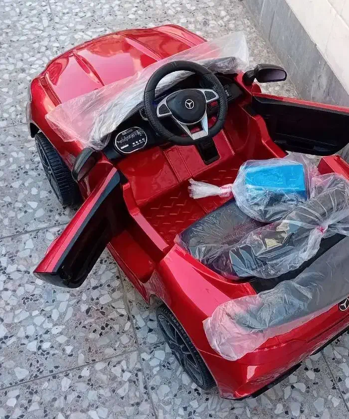 ماشین شارژی ۵موتوره بنز میباخ و چادردار|اسباببازی|قم, یزدانشهر|دیوار