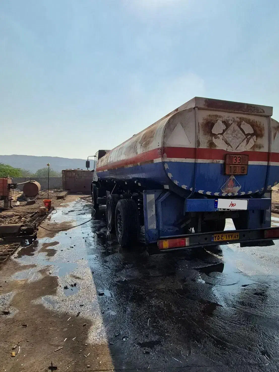 ایویکو یورو کارگو هشت چرخ|خودرو سنگین|بندرعباس, |دیوار