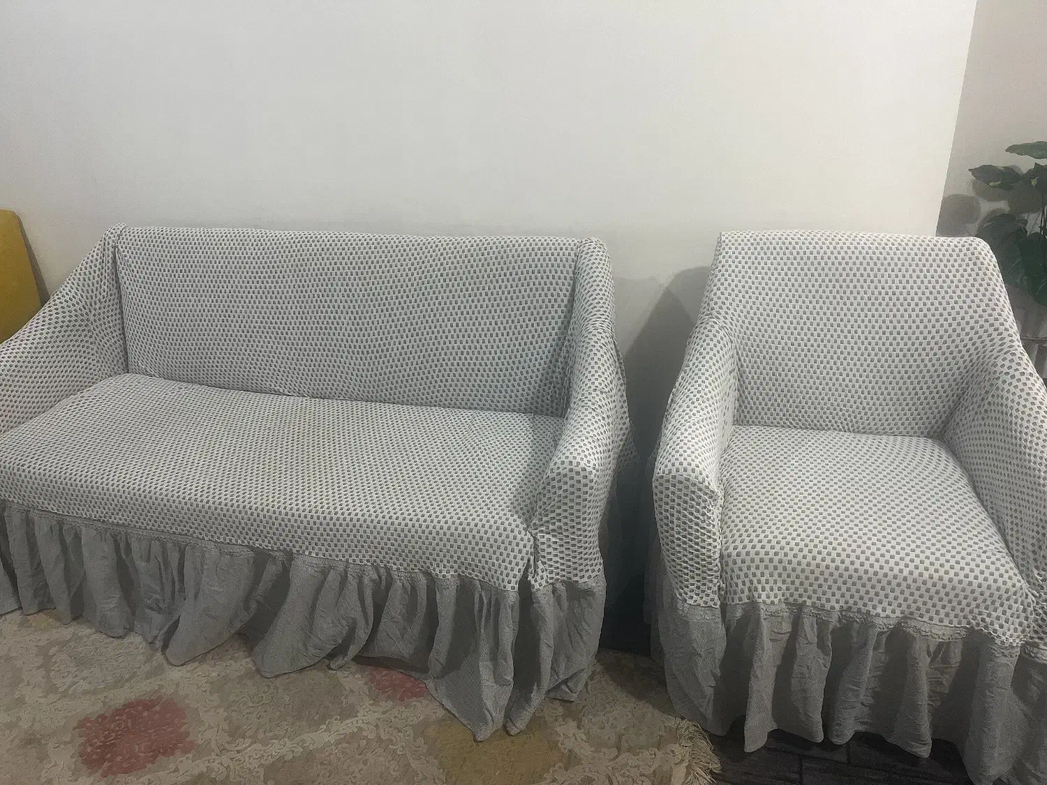 کاور مبل هشت نفره|مبلمان خانگی و میز عسلی|فولادشهر, B2|دیوار