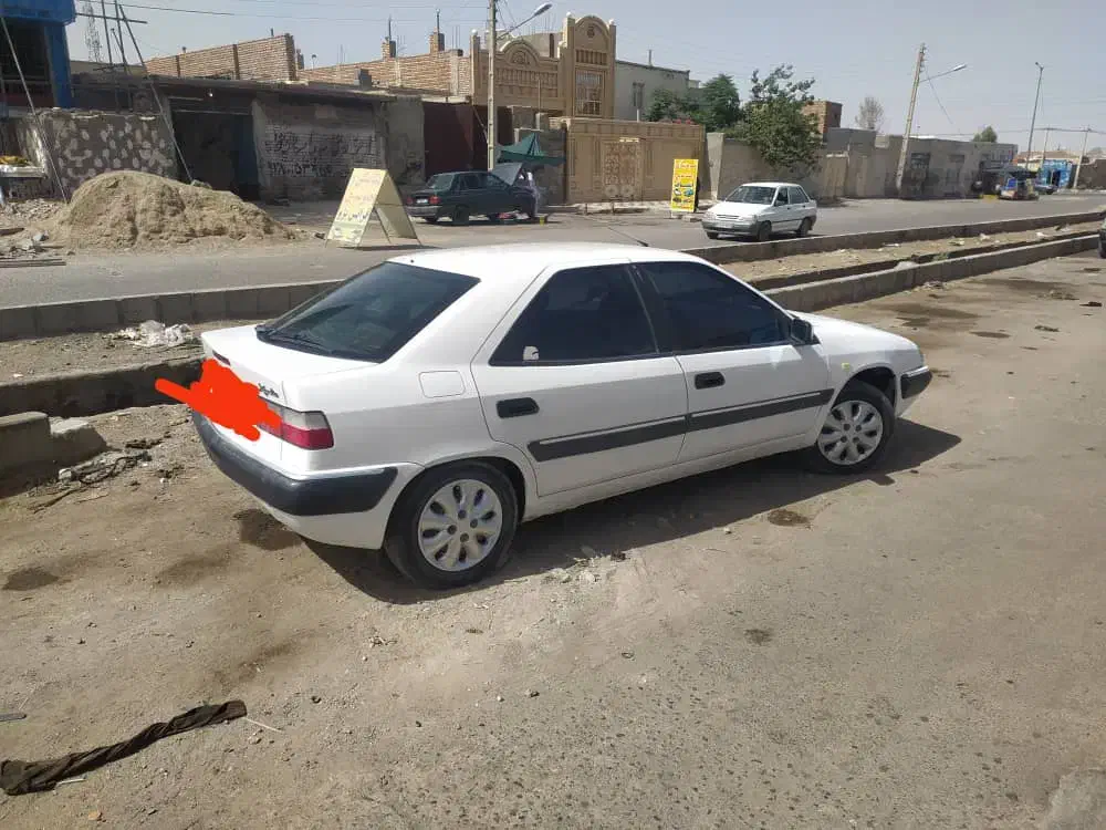 زانتیا مدل 87|خودرو سواری و وانت|زاهدان, |دیوار