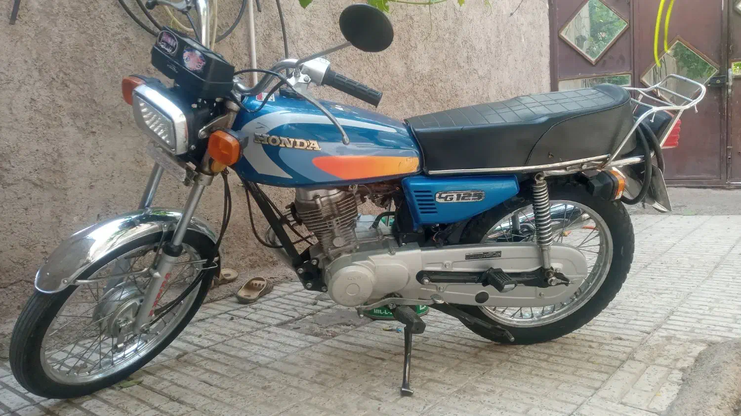 موتور هندا 125|موتورسیکلت|اقبالیه, |دیوار