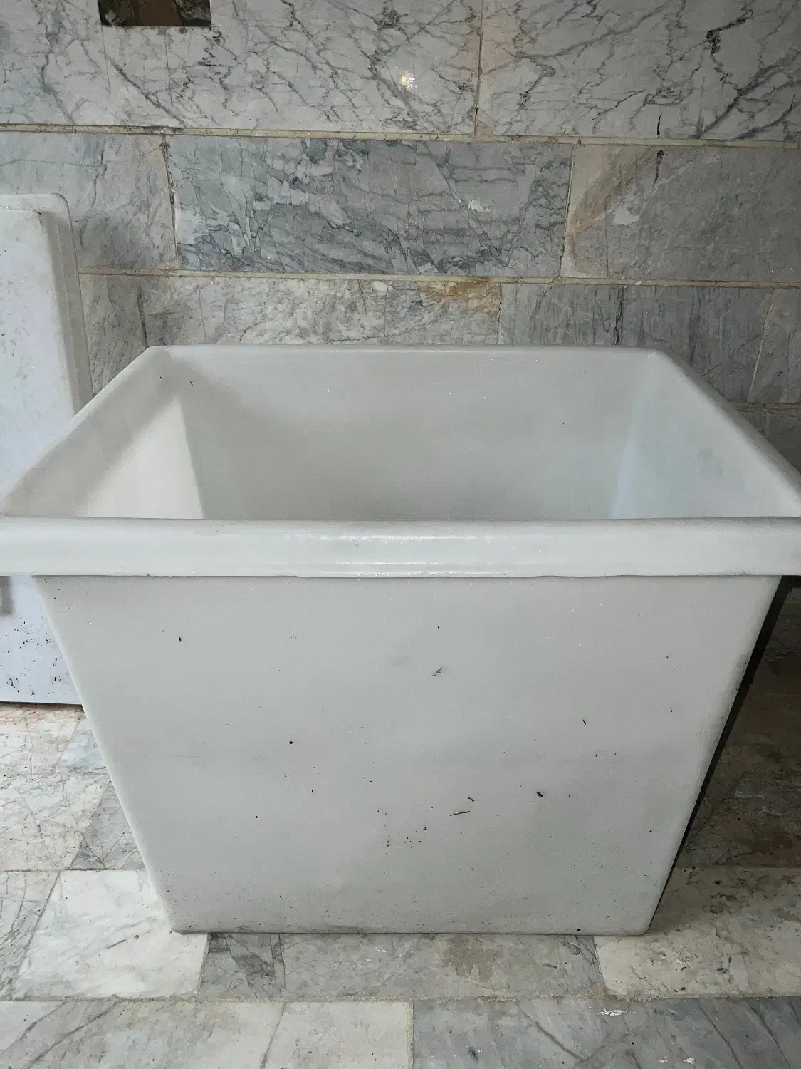 وان یک نفره پلاستیکی پلی اتیلن، وان آب و یخ|لوازم حمام|کرج, عظیمیه|دیوار