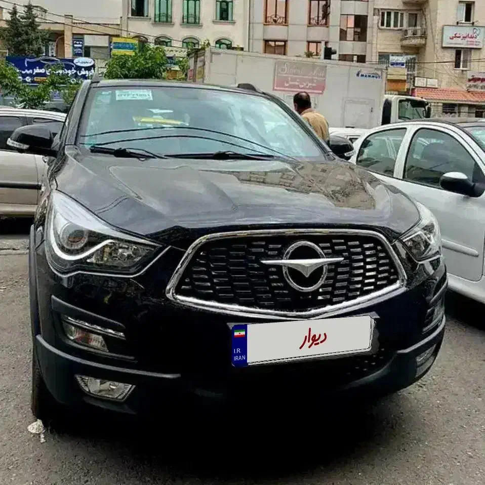 هایما s5 pro مشکی مدل ۴۰۴ بدون کارکرد بامیخ لاستیک|خودرو سواری و وانت|تهران, شهرک گلها (تهرانسر)|دیوار