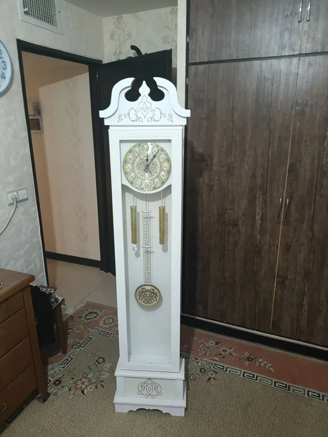 ساعت|ساعت دیواری و تزئینی|شیراز, شهرک گلستان|دیوار