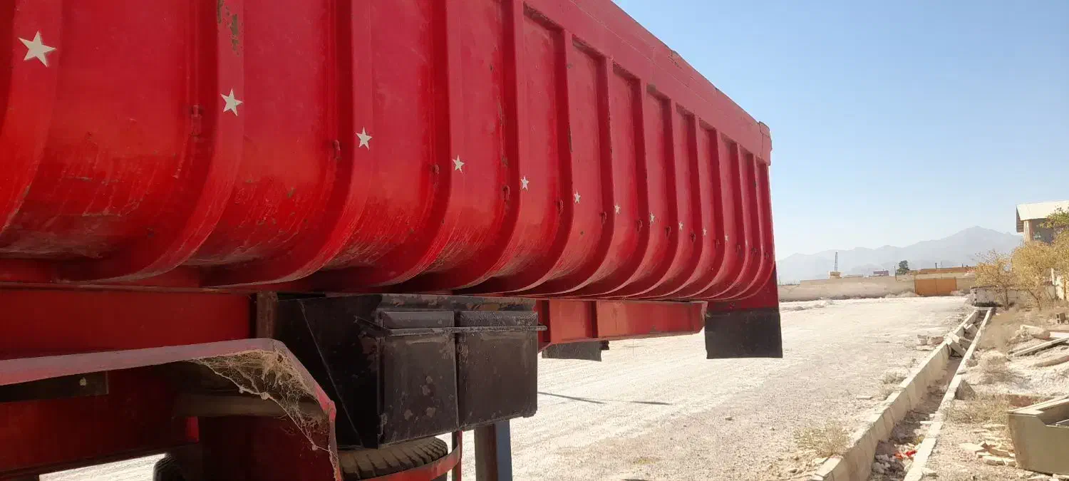 تریلی کمپرسی|خودرو سنگین|آباده, |دیوار