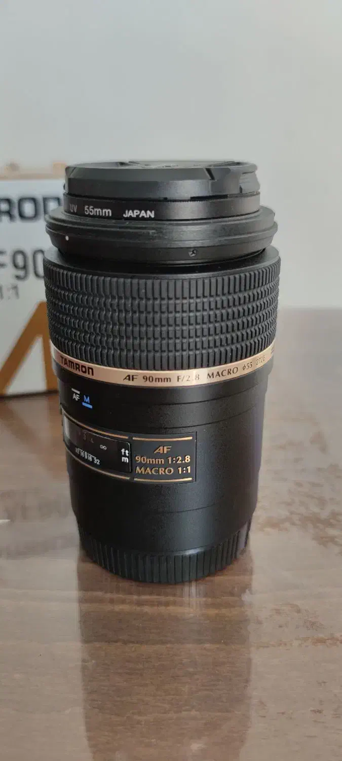 لنز ماکرو تامبرون ۹۰ مانت کانن|دوربین عکاسی و فیلم‌برداری|شیراز, سینما سعدی|دیوار