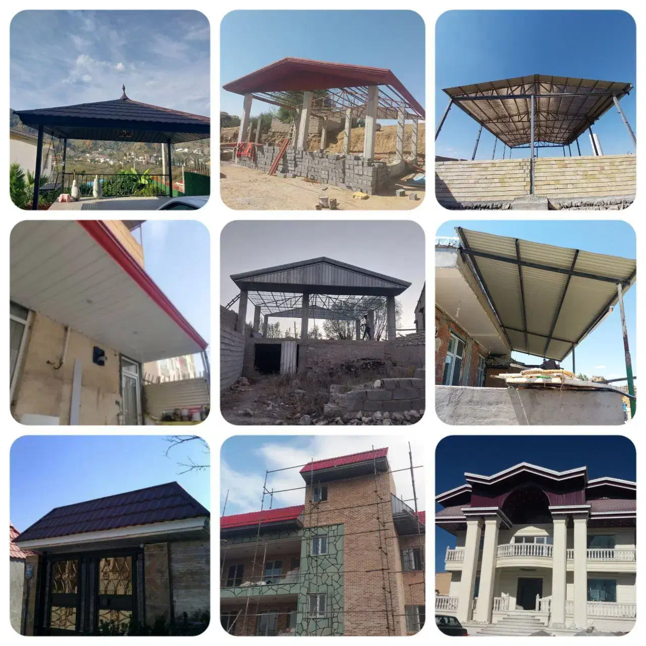 اجرای شیروانی و ساخت سوله|خدمات پیشه و مهارت|بهارستان, |دیوار