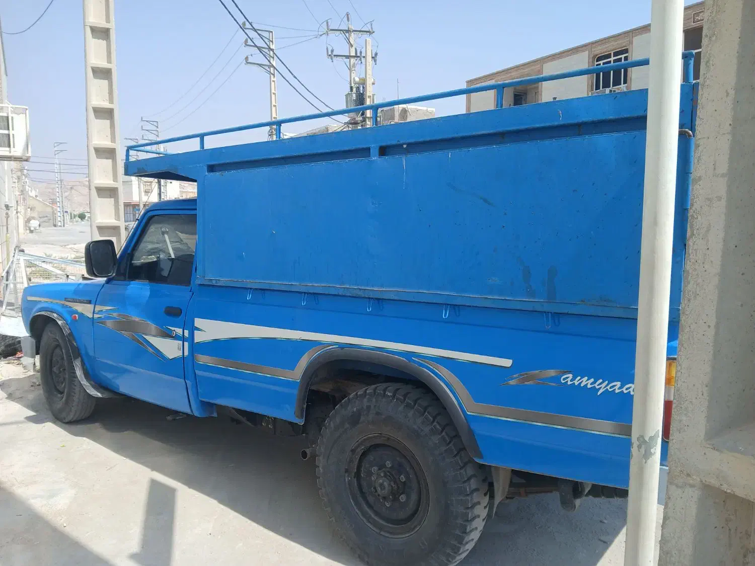 نیسان حمل بار بین استانی|خدمات حمل و نقل|رامهرمز, |دیوار