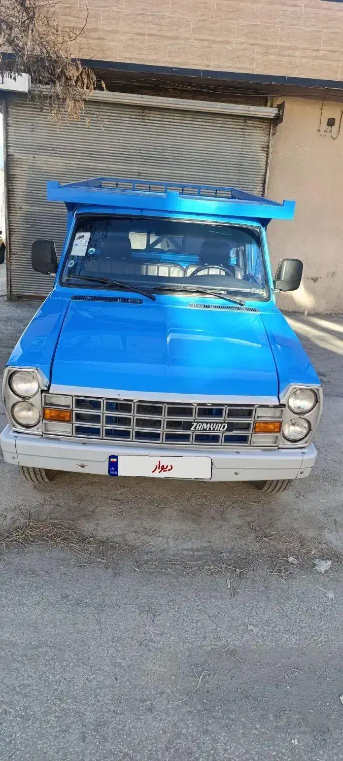 نیسان وانت دوگانه کارخانه مدل 95|خودرو سواری و وانت|کرمانشاه, |دیوار