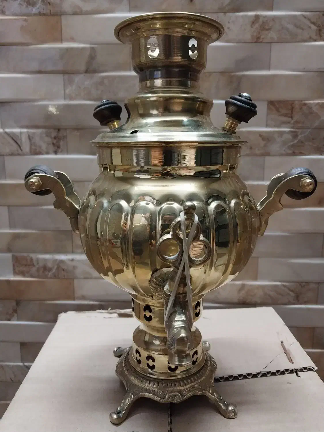 فروش سماور های ذغالی ویژه شب یلدا|سماور، چای‌ساز، قهوه‌ساز|کاشان, شهید زجاجی|دیوار