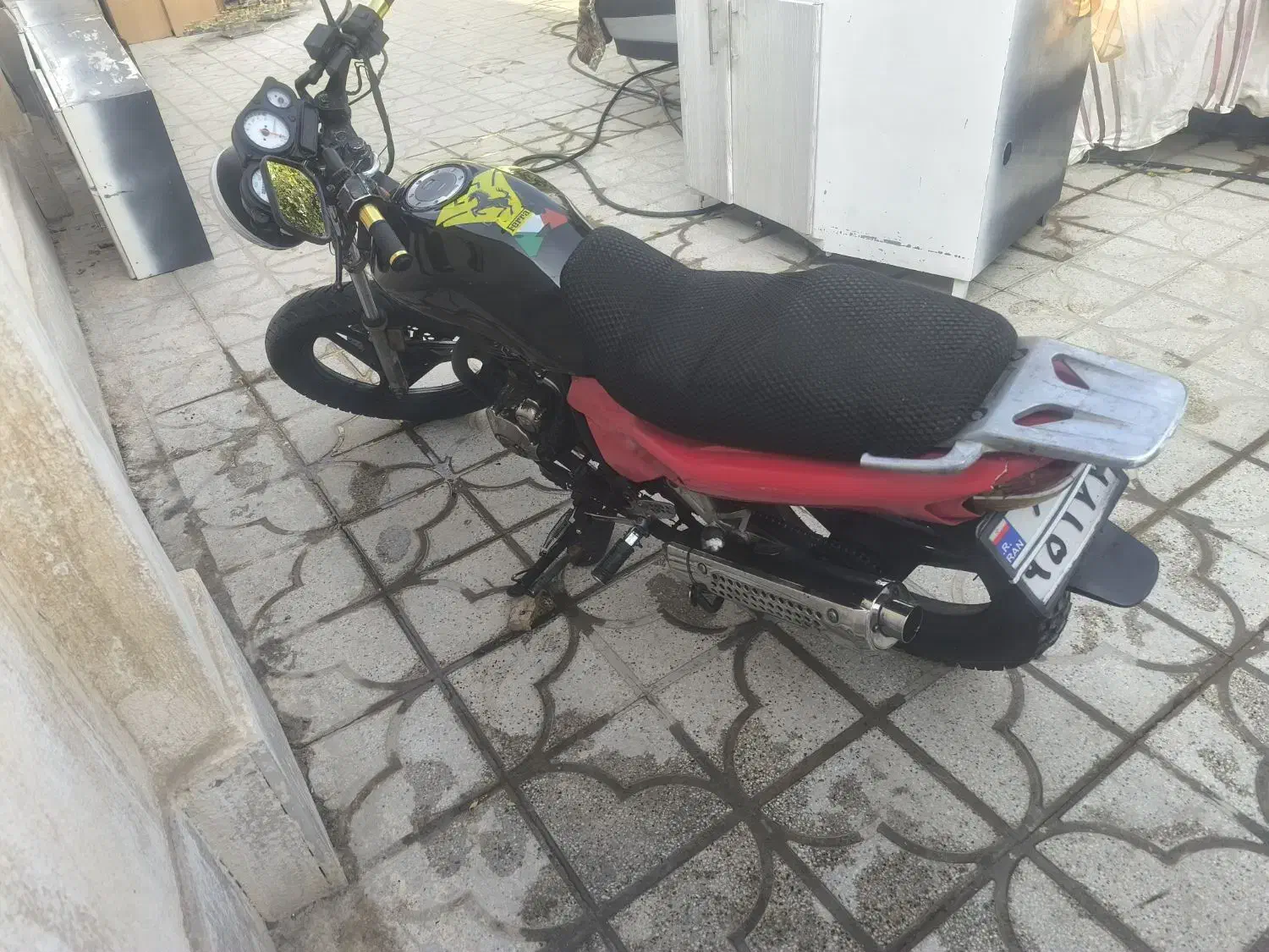 شهاب تندر|موتورسیکلت|شیراز, گویم|دیوار