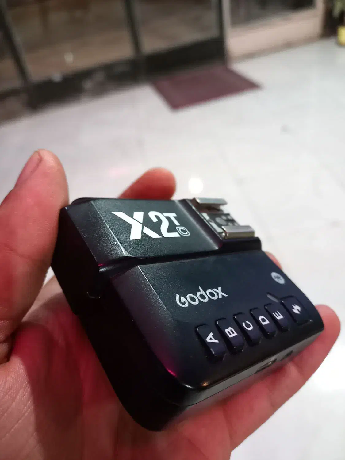 رادیو فلش(تریگر) گودکس x2 مانت کنون|دوربین عکاسی و فیلمبرداری|اردبیل, |دیوار