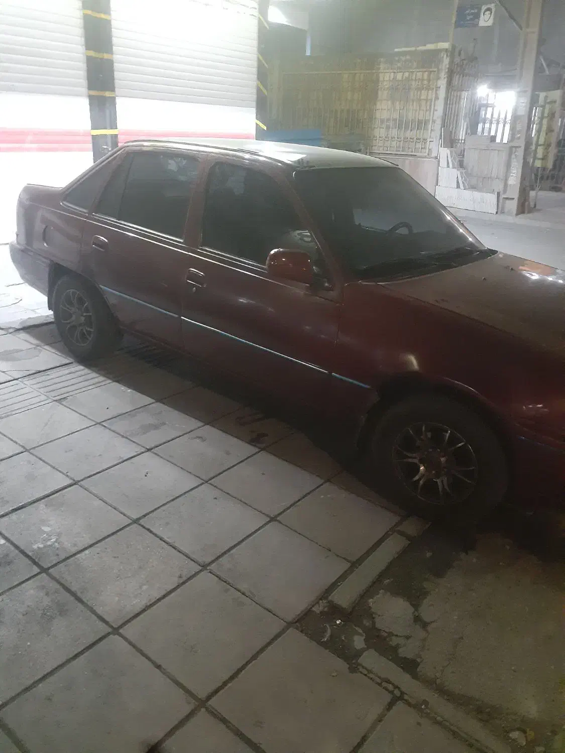 دوو سیلو تمیز ۸۷ موتور ۹۴|خودرو سواری و وانت|ماهدشت, |دیوار