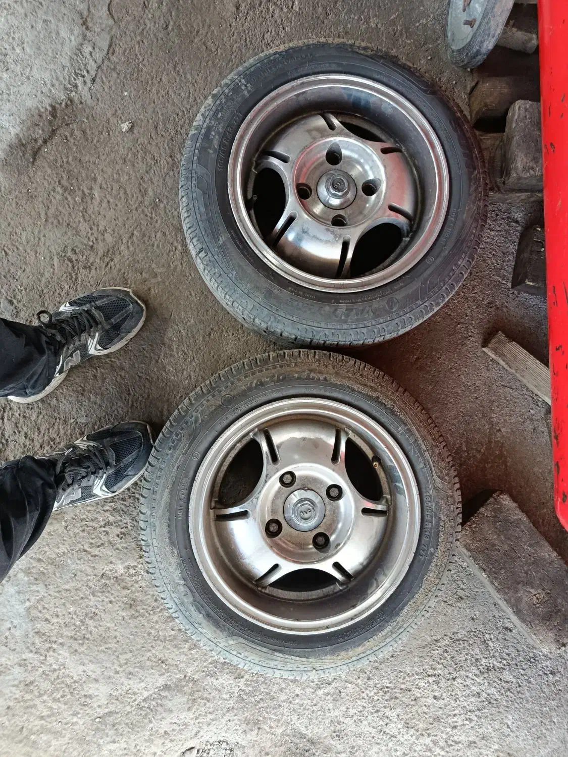 رینگ و لاستیک|قطعات یدکی و لوازم جانبی|رشت, حافظ آباد|دیوار