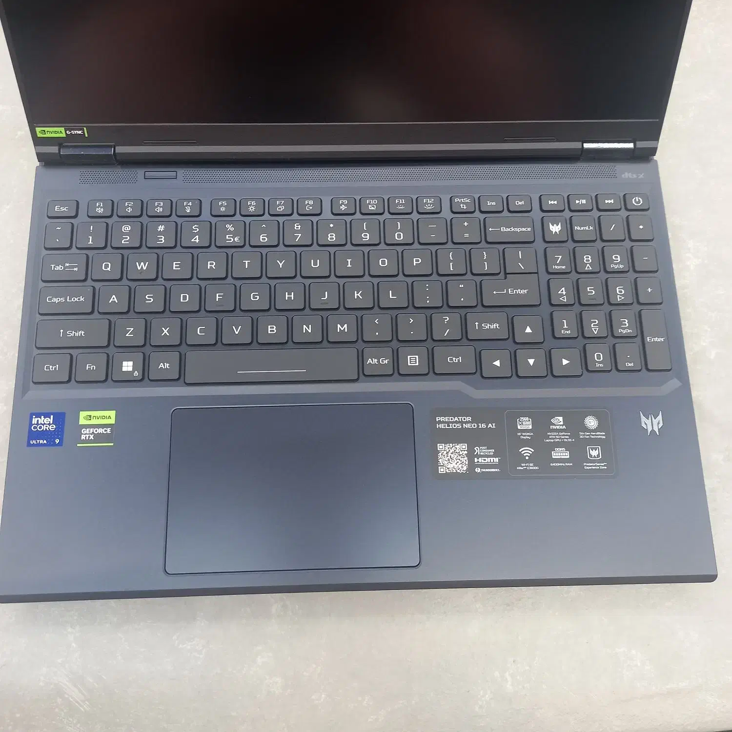 لپتاپ نو ACER PREDATOR NEO 16|رایانه همراه|شیراز, ملاصدرا|دیوار