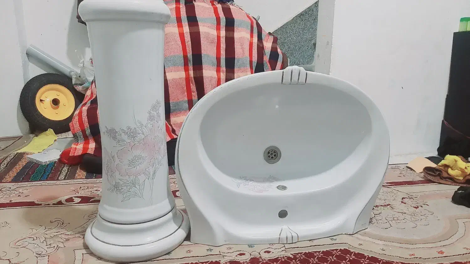 سیینک روشویی|لوازم سرویس بهداشتی|چناران, |دیوار