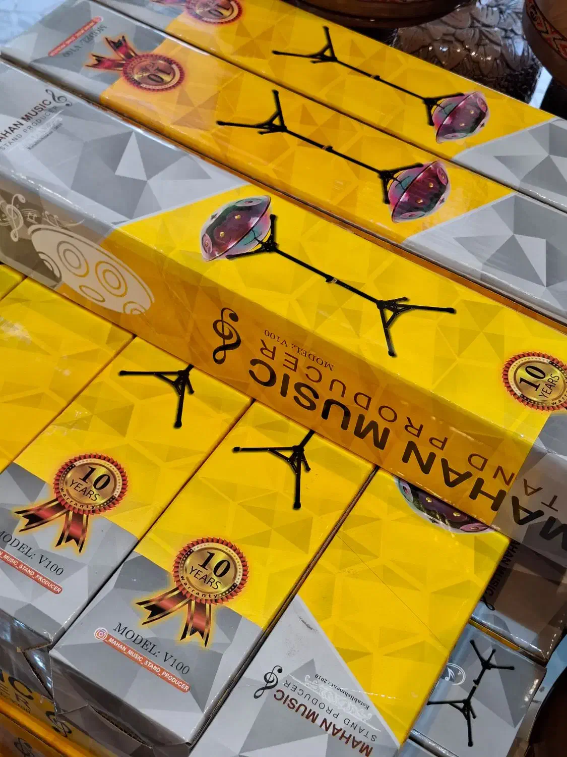 فروش انواع پایه نت پایه هنگ درام میز سنتور|درام و پرکاشن|اصفهان, زاجان|دیوار