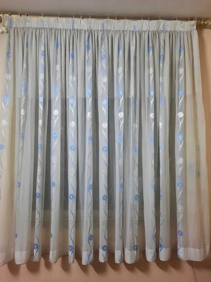 پرده اتاق|پرده، رانر، رومیزی|مشهد, هنرور|دیوار