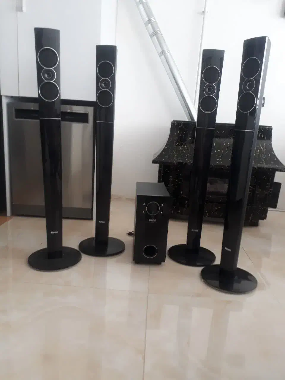 باند در حد نو|سیستم صوتی خانگی|ایجرود, |دیوار