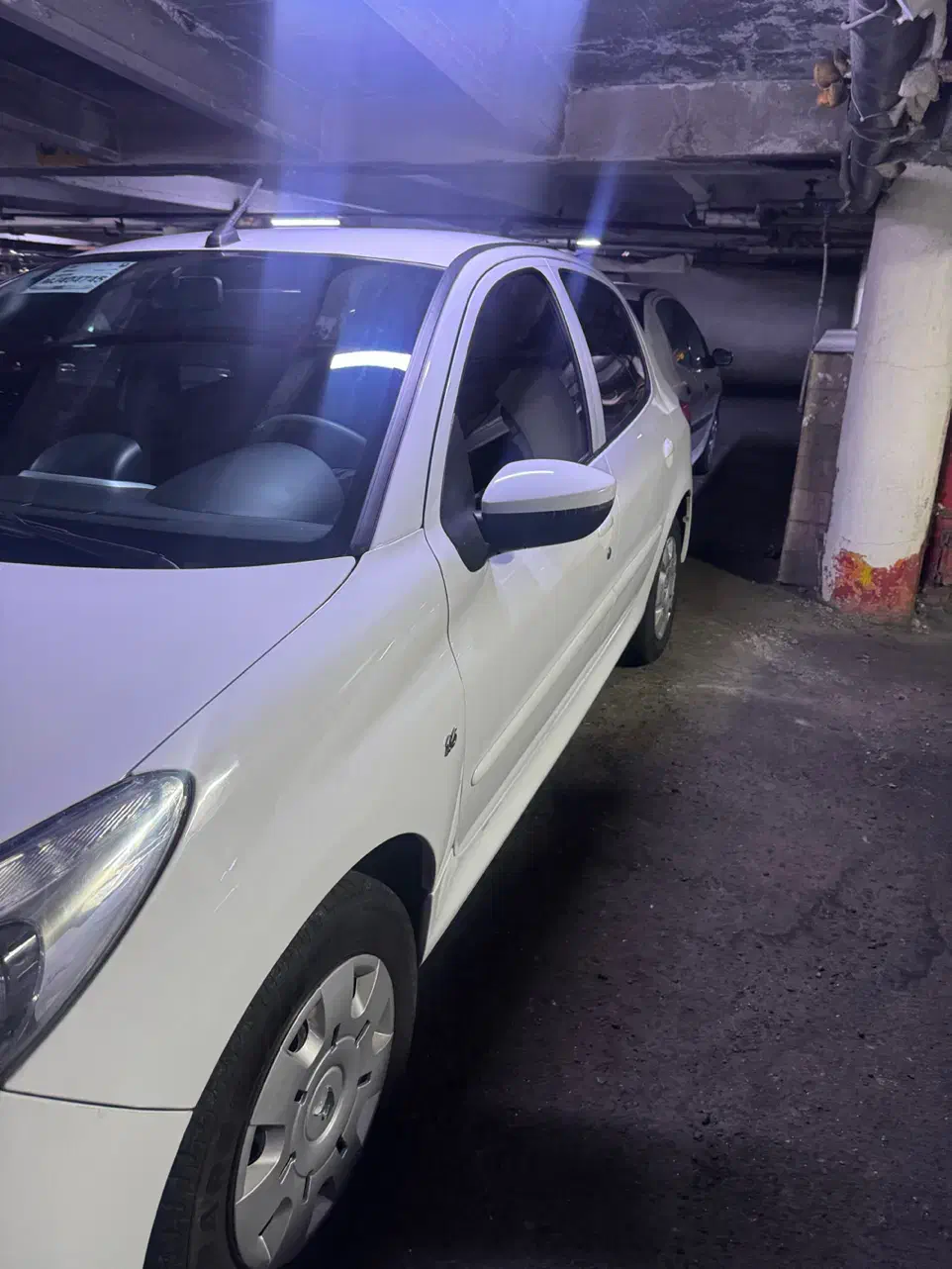 ۲۰۷ tu5 ۱۴۰۰ بی رنگ|خودرو سواری و وانت|تهران, پونک|دیوار