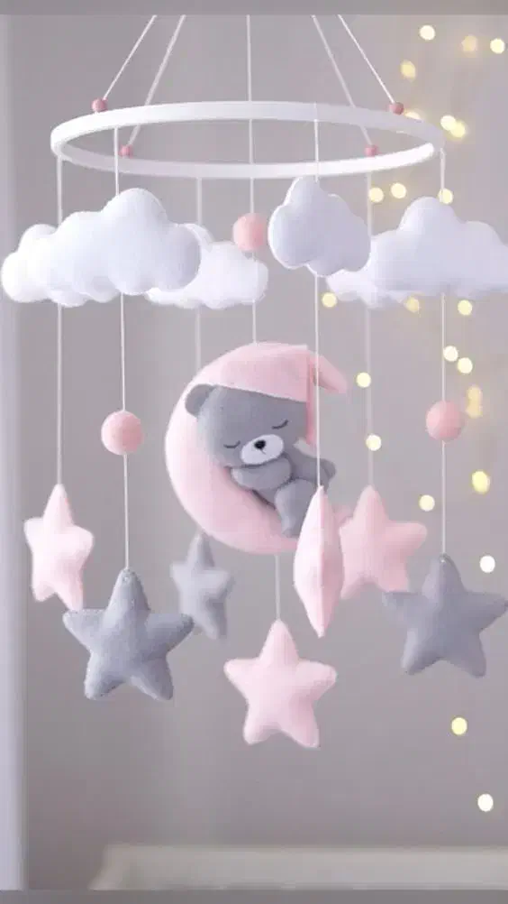 آویز تخت خواب نوزادی اجرای طرح دلخواه شما|تخت و صندلی بچه|اسلامشهر, شهرک مهدیه|دیوار