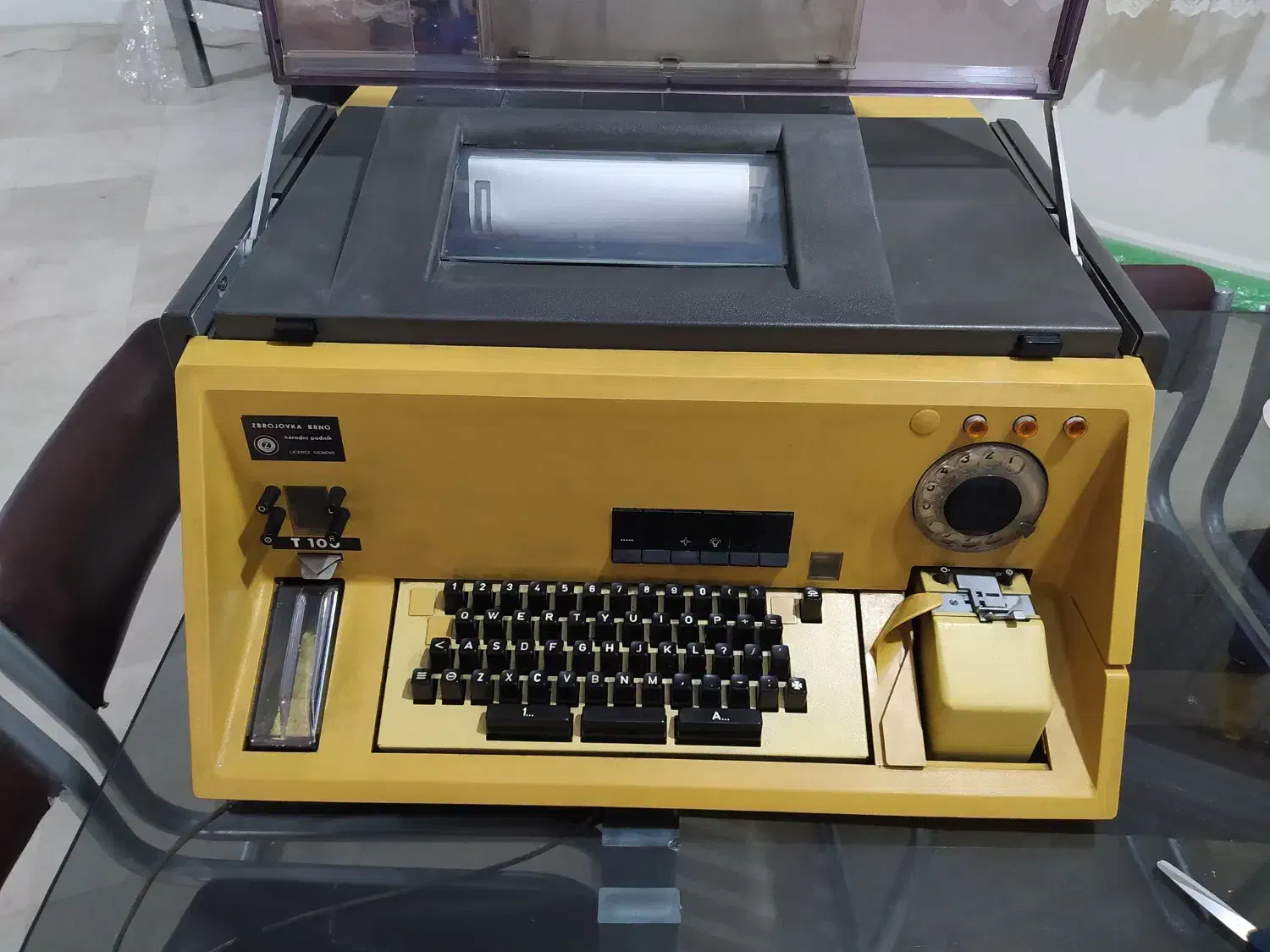 دستگاه تلکس زیمنس - در حد نو|کلکسیون اشیاء عتیقه|تهران, اختیاریه|دیوار