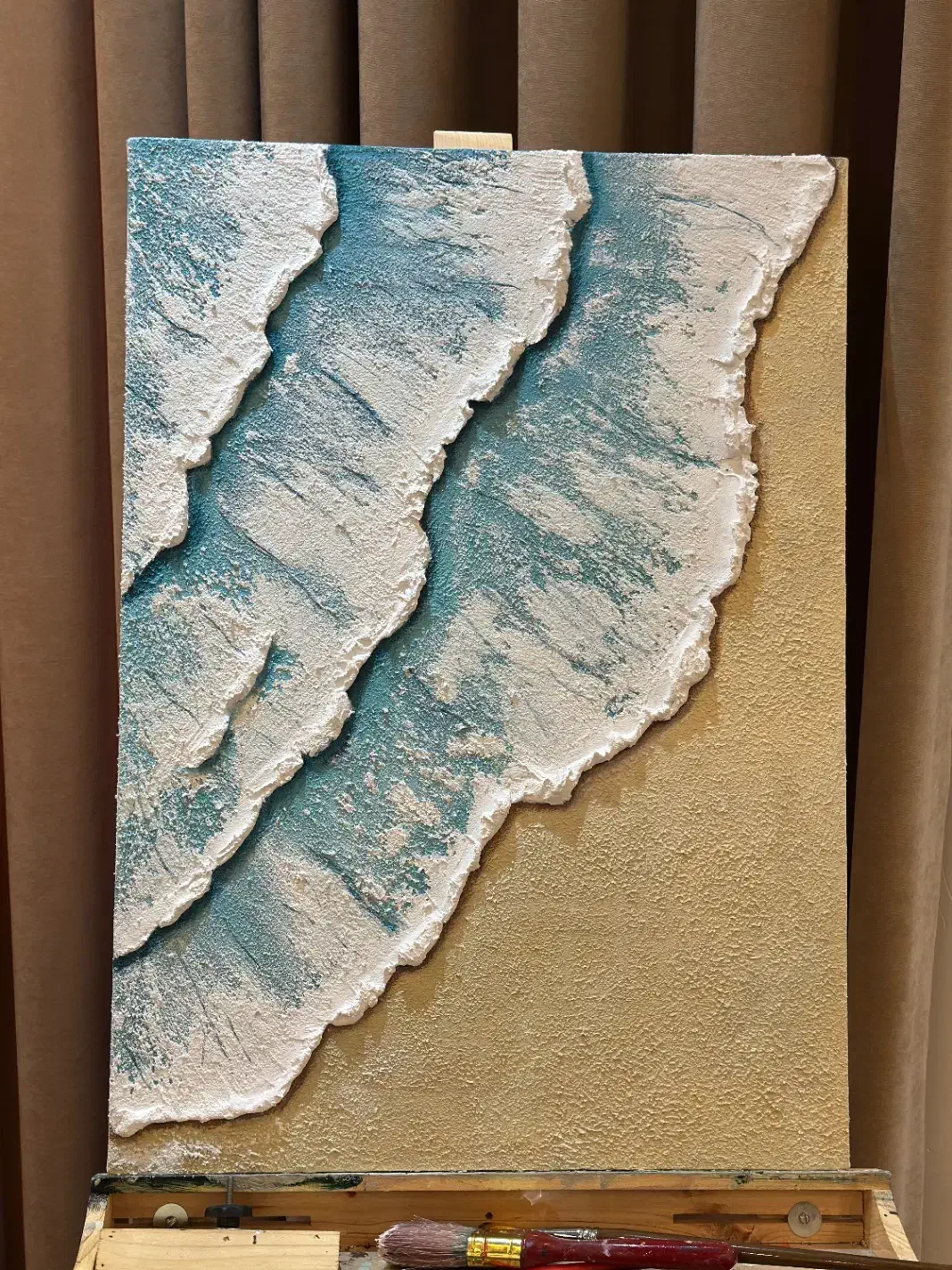 تابلو تکسچر|تابلو، نقاشی، عکس|قائم‌شهر, |دیوار