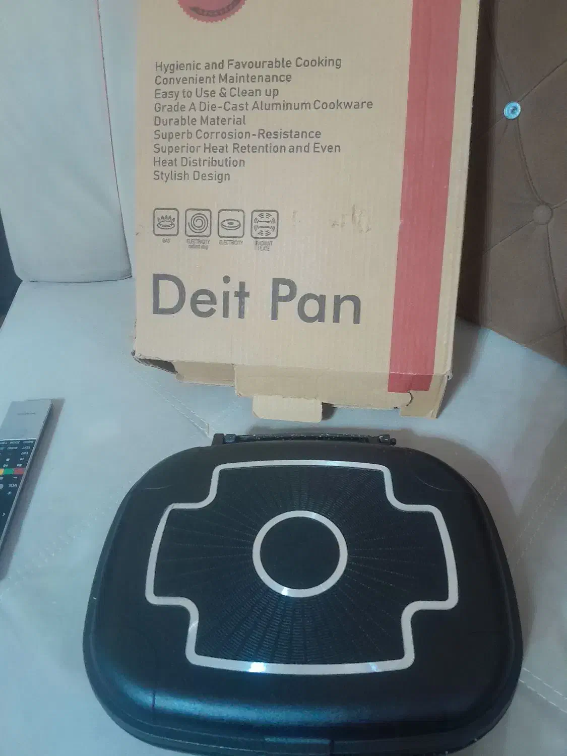 ماهیتابه رژیمی|ظروف پختوپز|کرمان, |دیوار