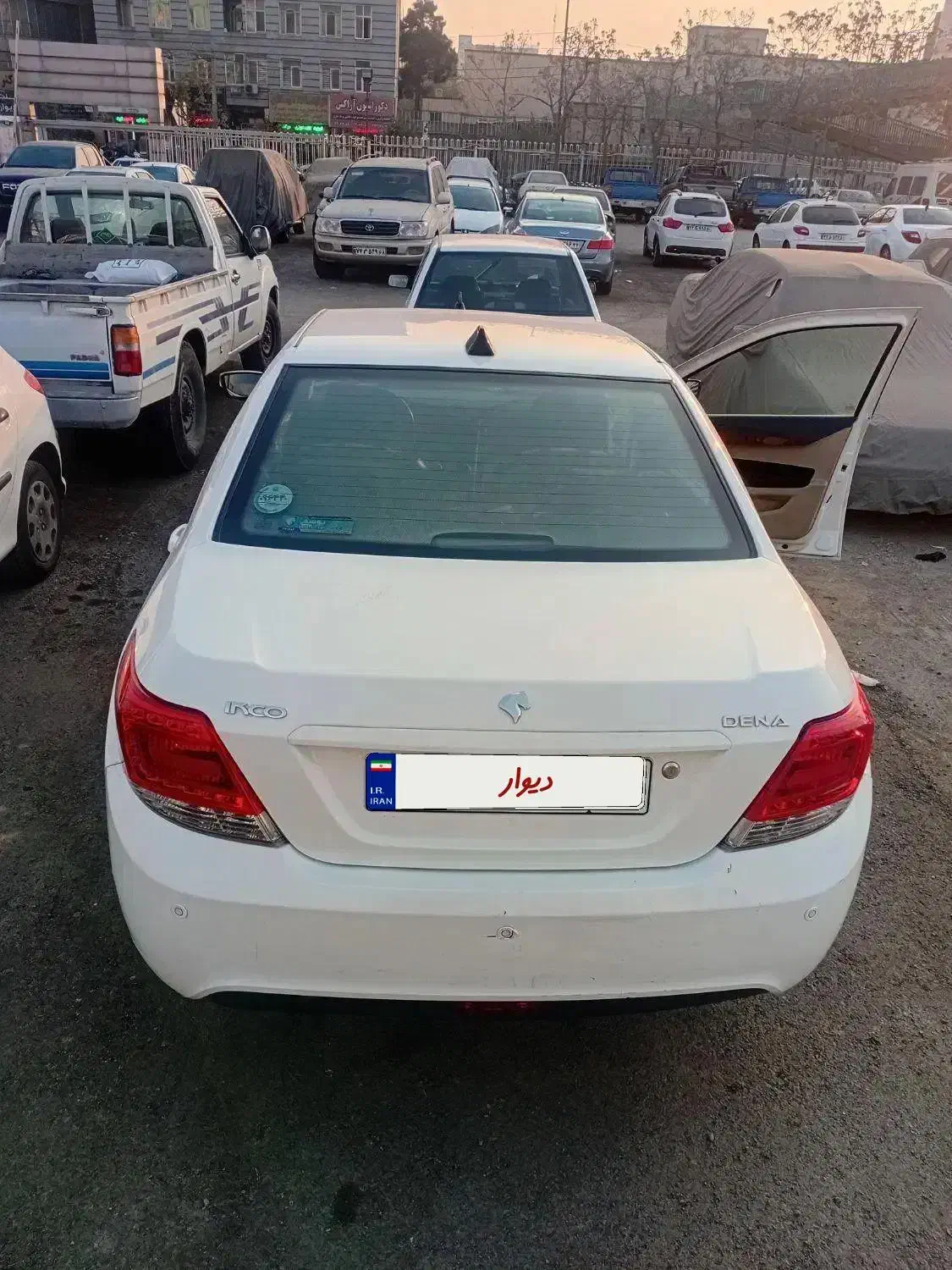 دنا مدل ۹۷ بی رنگ اقساطی|خودرو سواری و وانت|تهران, فردوس|دیوار