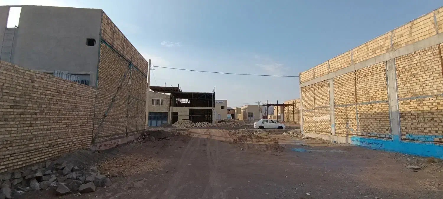 زمین کارگاهی صنوف آلاینده 160متر|فروش زمین و ملک کلنگی|بیرجند, |دیوار